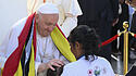 Papst Franziskus bei Open-Air-Messe in Osttimor