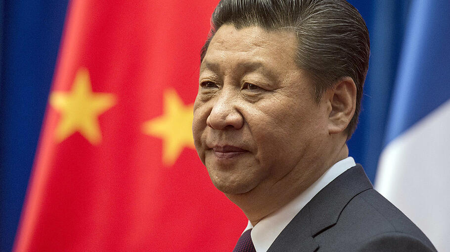 Chinas Staatspräsident Xi Jinping