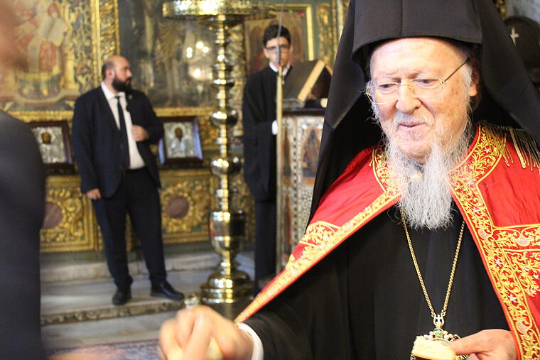 Patriarch Bartholomaios ist eine globale Autorität