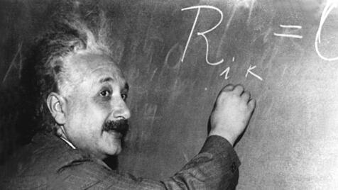 Albert Einstein sprach von einer Flucht in das „Es“.