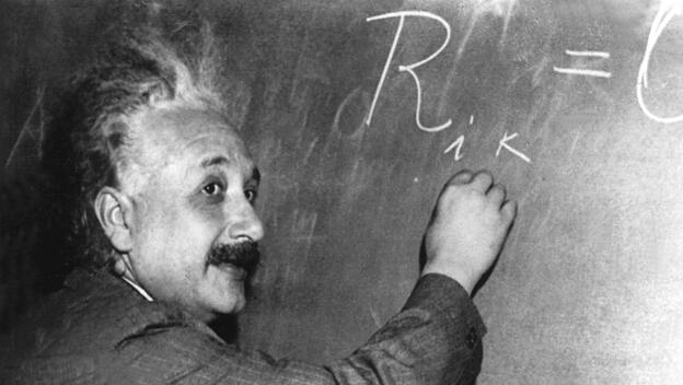Albert Einstein sprach von einer Flucht in das „Es“.