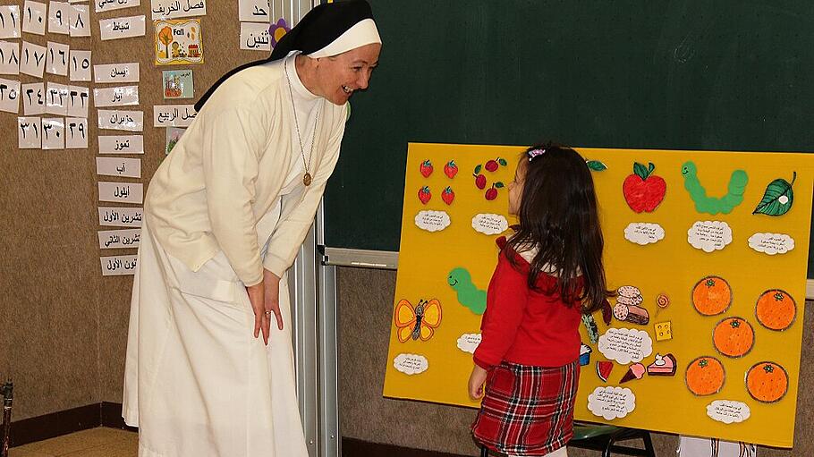 Kindergarten der Schwestern des Hl. Karl Borromäus in Jerusalem ist wieder geöffnet