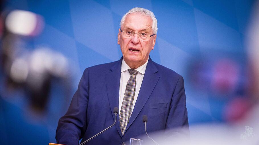 Bayerns Innenminister Joachim Herrmann