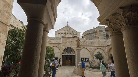 Geburtskirche in Betlehem