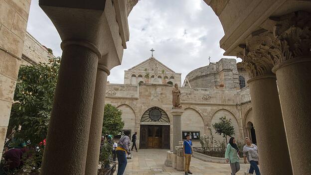 Geburtskirche in Betlehem