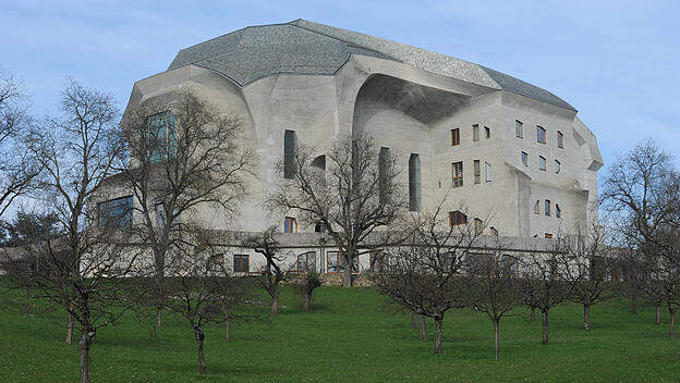 Das Goetheanum, Sitz der Allgemeinen Anthroposophischen Gesellschaft