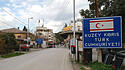 Grenze in Nikosia zwischen Zypern und der Türkischen Republik Nordzypern