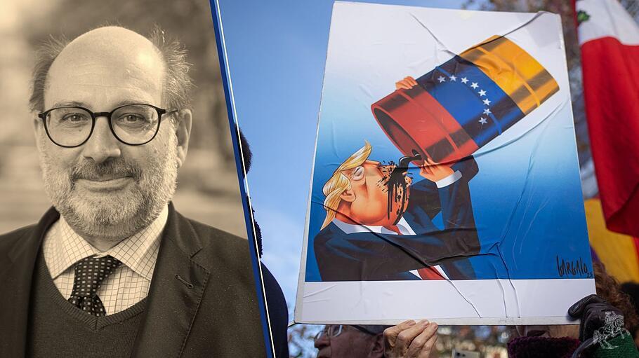 Kritik an Trump Intervention in Venezuela