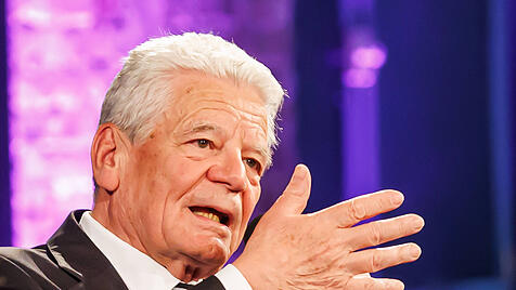 Joachim Gauck, ehemaliger Bundespr&auml;sident