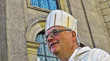 Erzbischof Heiner Koch. möchte Berlin auch als Wissenschaftsstandort stärken