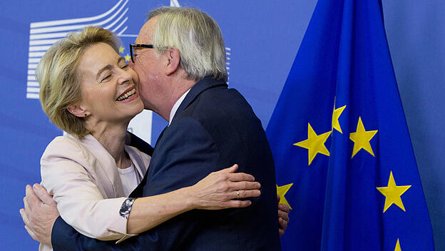 Ursula von der Leyen zur nächsten Präsidentin der Europäischen Kommission ernannt