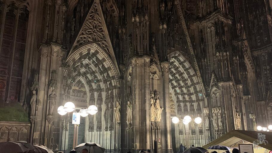 Sicherheitsmaßnahmen am Kölner Dom