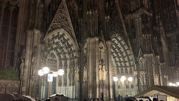 Sicherheitsmaßnahmen am Kölner Dom