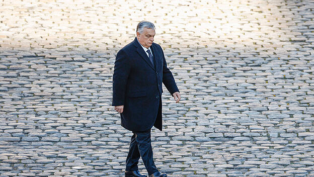 Viktor Orb&aacute;n, Ungarns Premierminister