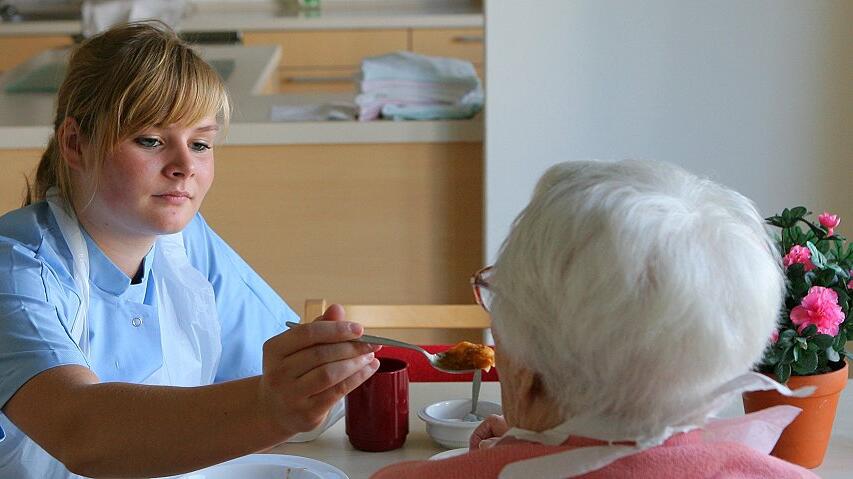 DRK-Pflegeheim für Demenzkranke in Rostock