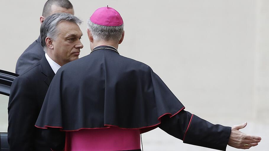 Papst Franziskus zu Besuch in Ungarn
