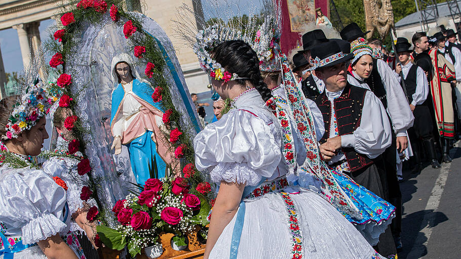 Eröffnungszeremonie des 52. Internationalen Eucharistischen Kongress