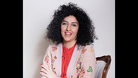 Friedensnobelpreis 2023 - Narges Mohammadi