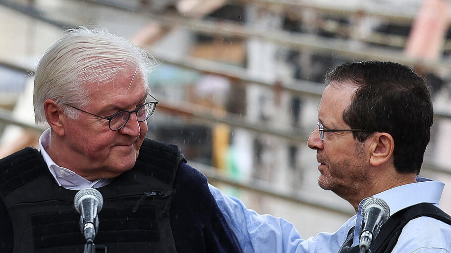 Nahostkonflikt - Bundespräsident Steinmeier in Israel