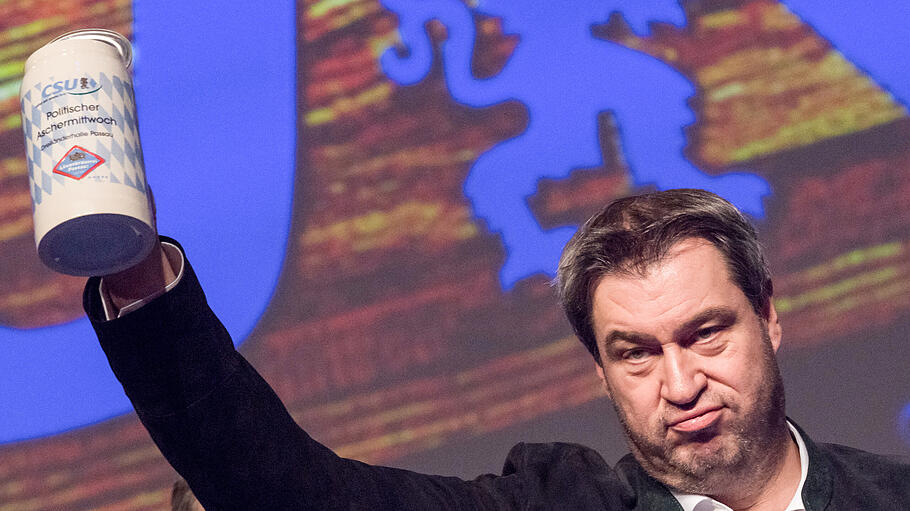 Markus S&ouml;der  ist das Sinnbild f&uuml;r die St&auml;rke der CSU als bayerische Volkspartei