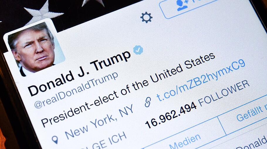 Twitter-Account von Donald Trump