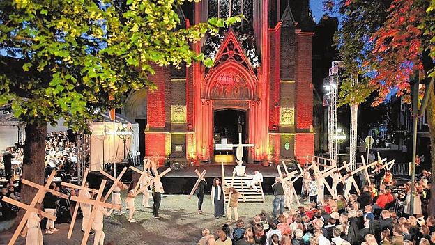 Maria weiß aus Erfahrung, was Leiden bedeutet