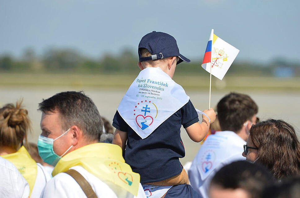 Papst Franziskus besucht die Slowakei