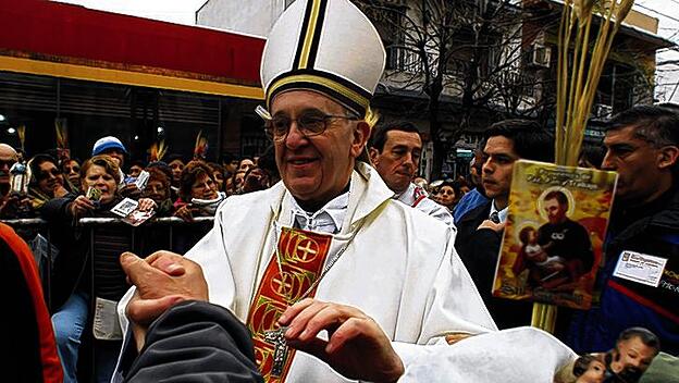 Jorge Mario Bergoglio, Kardinal aus Argentinien