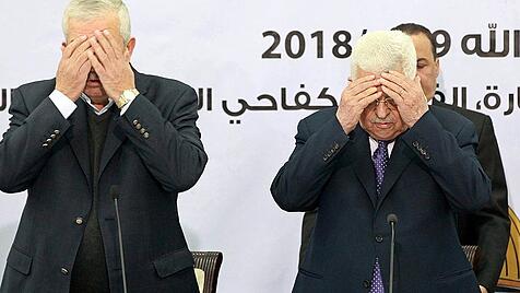 Anstrengende Zeiten für Mahmud Abbas