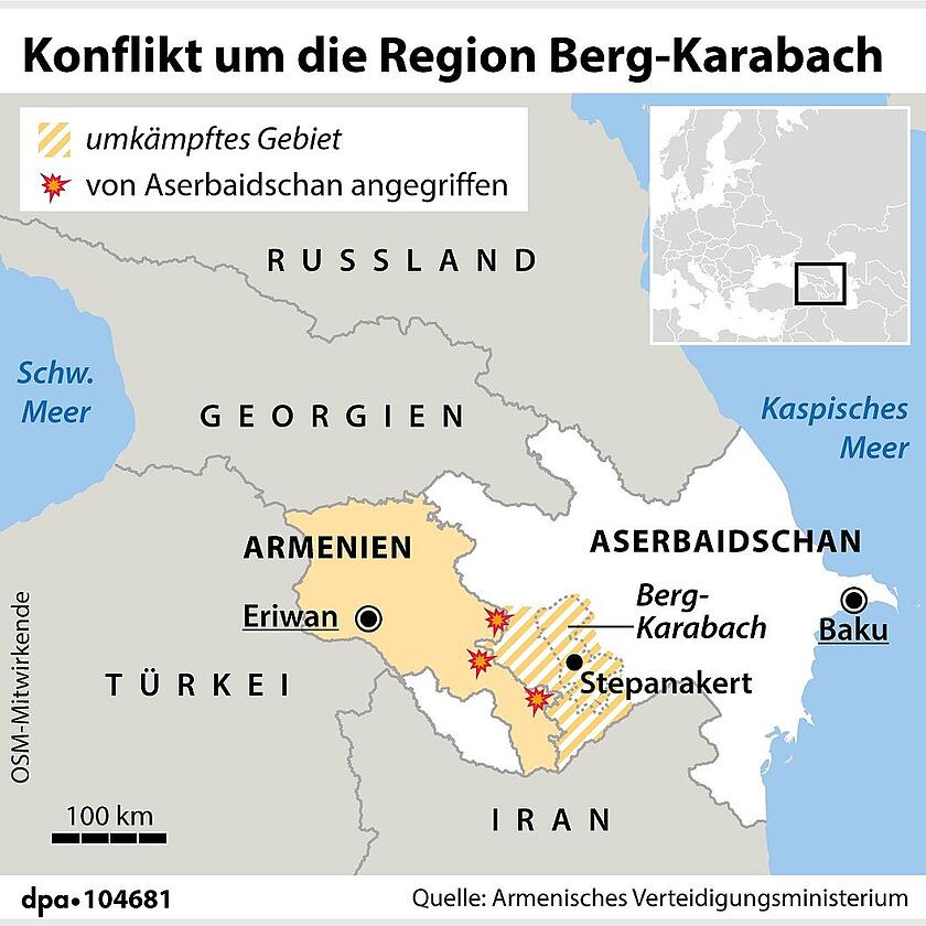 Konflikt um die Region Berg-Karabach (13.09.2022)