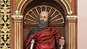 Heiliger Paulus Statue