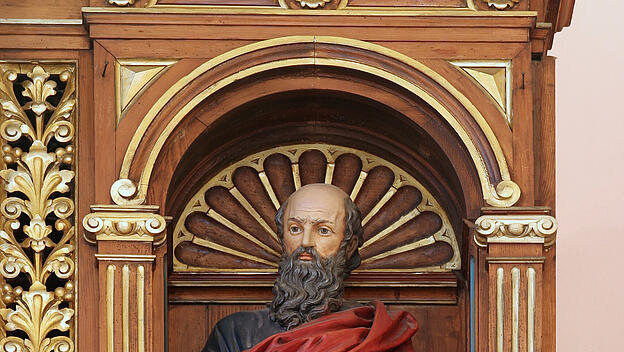 Heiliger Paulus Statue