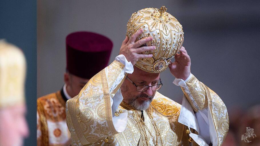 Der Kiewer Großerzbischof Swjatoslaw Schewtschuk