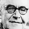 Theologe Karl Barth in seinen jüngeren Jahren in Basel