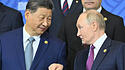 Chinas Präsident Xi und Russlands Machthaber Putin