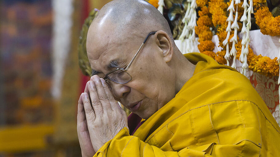 Der Dalai Lama wird 85