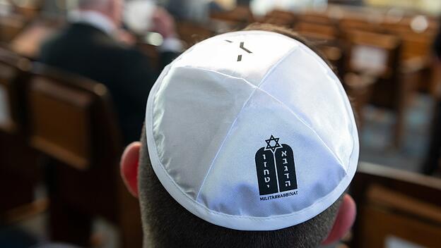 Erster Milit&auml;rrabbiner eingef&uuml;hrt