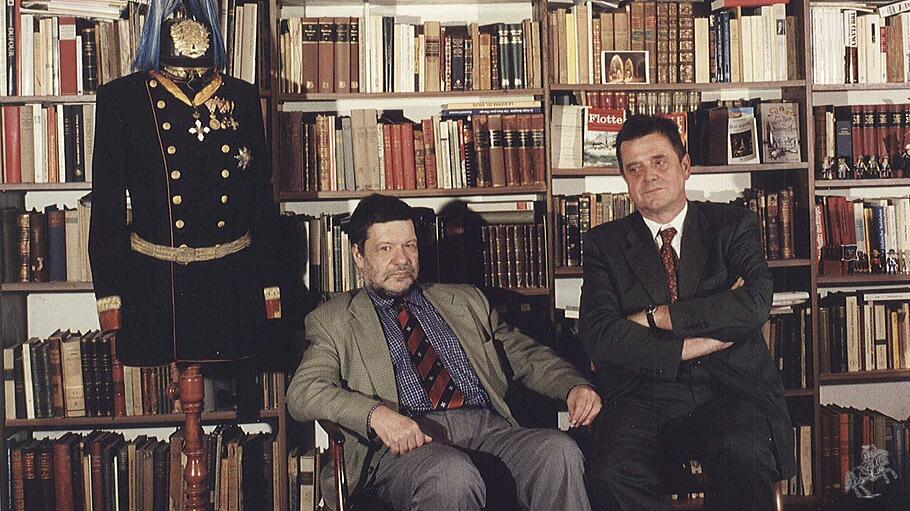 Jean-Jacques Langendorf (links) und Peter Wei&szlig;.