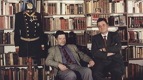 Jean-Jacques Langendorf (links) und Peter Wei&szlig;.