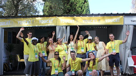 Youcat Team beim WJT