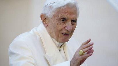 Große Bedeutung: Benedikt XVI.