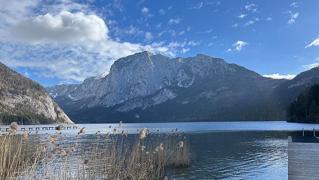 Der österreichische Kurort Altaussee