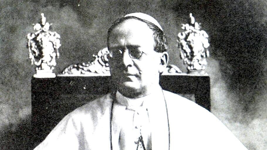 Papst Pius XI 1857  -1939