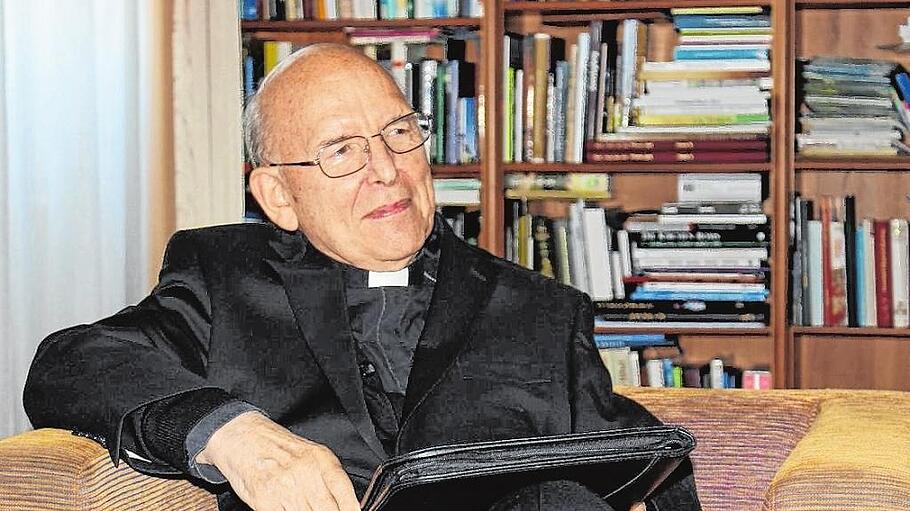 Bischof Klaus Küng
