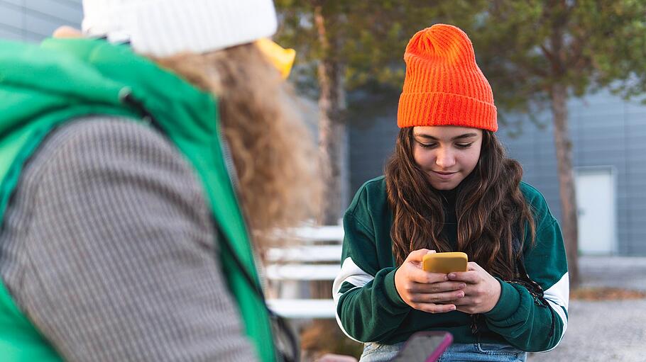 Smartphone-Nutzung bei Kindern