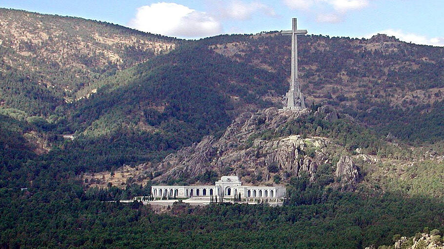 Franco Monument und Grabstätte "Valle de los Caidos"