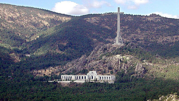 Franco Monument und Grabstätte "Valle de los Caidos"