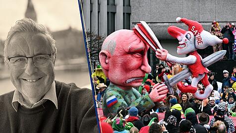 Feuilletonredakteur Henry C. Brinker, Rosenmontagsumzug in D&uuml;sseldorf