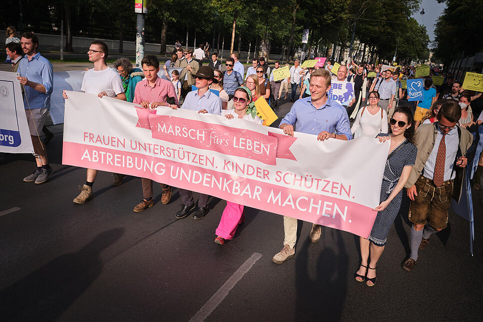 Marsch für das Leben am 21. Juni 2021