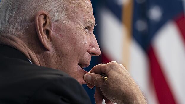 US-Pr&auml;sident Biden,  der sich gerne als Br&uuml;ckenbauer in polarisierten Zeiten stilisiert